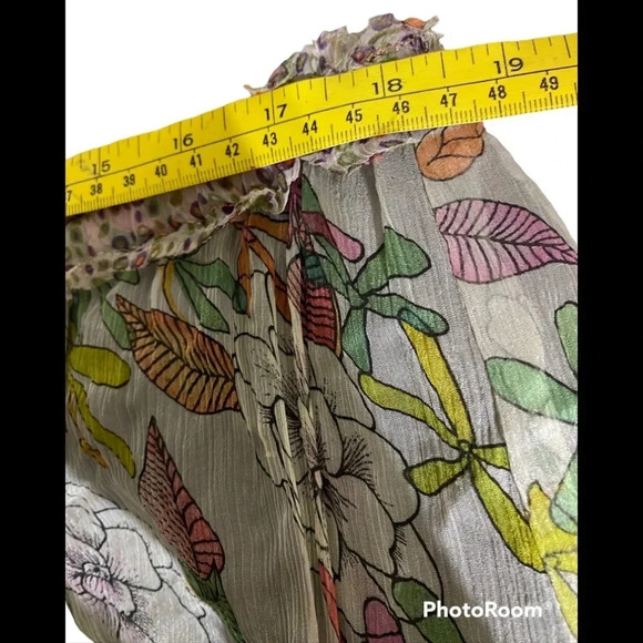 NWT For Love and Liberty 100% Silk Skirt - Picture 12 of 12